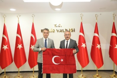 Siirt Valisi Atik, Bitlis Valisi Oktay Çağatay'ı Ziyaret Etti
