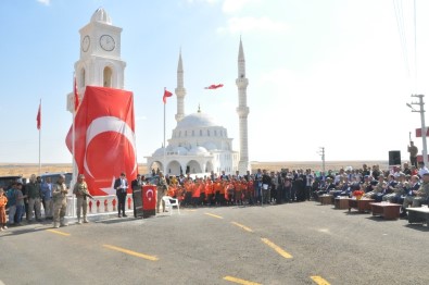 Şırnak'ta Şehitler İçin Yapılan Anıt Açıldı