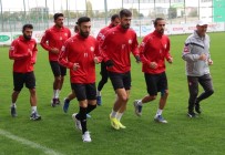 MUHSİN YAZICIOĞLU - Sivas Belediyespor Eyüpspor'a Hazırlanıyor