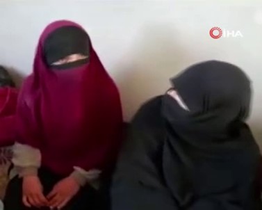 Suriye'de Yakalanan DEAŞ'lıların Arasında 2 Türk Kadın Çıktı