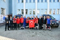 AZİZ YILDIRIM - Tekirdağ'dan Barış Pınarı Harekatı'na Destek İçin Yola Çıktılar