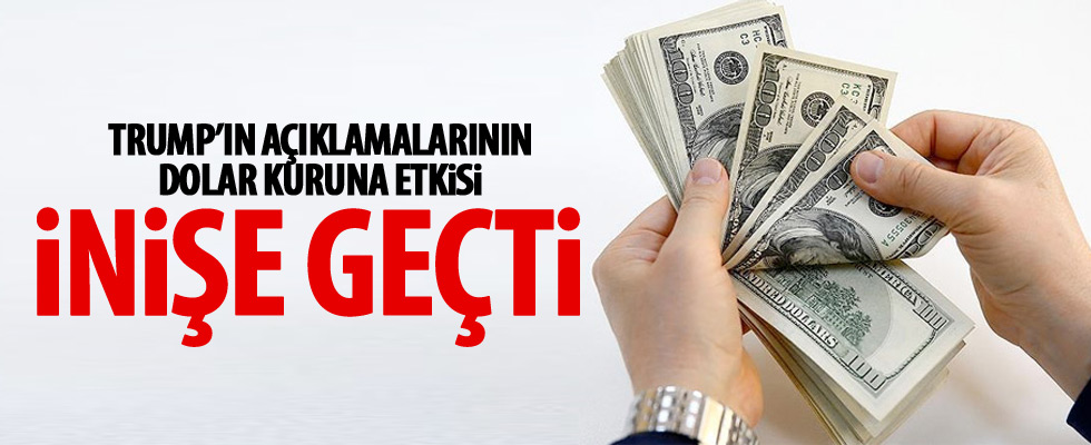 Trump'ın açıklamaları doları etkiledi!