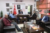 ÜLKÜ OCAKLARı - Ülkü Ocakları Başkanı Turan'dan Murat Eskici'ye Ziyaret