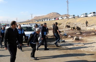 Van'da Zabıta Ekiplerince Saldırı
