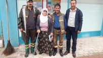 BOSTANBAŞı - Yaşlı Kadının Kaybettiği 2 Bin TL Teslim Edildi