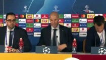 ZİNEDİNE ZİDANE - Zinedine Zidane Açıklaması 'Courtois Bizi Yenilgiden Kurtardı'