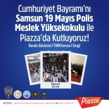 POLIS MESLEK YÜKSEKOKULU - 29 Ekim'de Coşkulu Kutlama