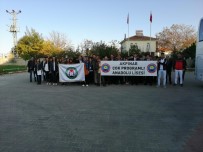 29 Ekim İçin Belediye Başkanı Öğrenci Ve Öğretmenlere Anıtkabir Gezisi Düzenledi Haberi
