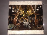 SAMANLıK - 500 Bin TL'lik İpek Halıları Çalan Hırsızlar Yakalandı