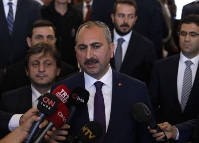 Adalet Bakanı Gül Açıklaması 'Vatandaşımızın Yargıya Güveni Artacak'