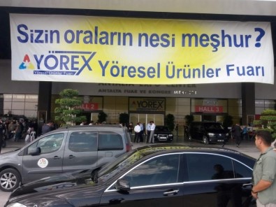 Adıyaman YÖREX'te Tanıtıyor