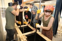 AGÜ'den Sıkıştırılmış Toprak Atölyesi