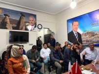 AK Parti İl Başkanı Yanar, Ürgüp'te Esnafları Ziyaret Etti