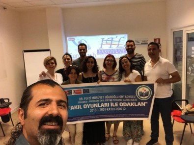 'Akıl Oyunları İle Odaklan' Projesi AB'den Hibe Aldı