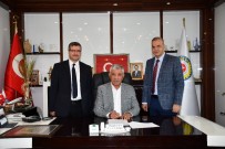 BANKACILIK - Albaraka Türk Katılım Bankası İle ATSO Protokol İmzaladı