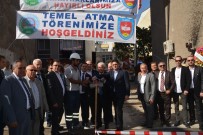 TEMEL ATMA TÖRENİ - Aliağa'da Esnaf Sarayı'nın Temeli Atıldı