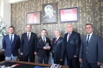 ÇEYREK ALTIN - Aydın'da 'Ayın Şoförü' Ödüllendirildi