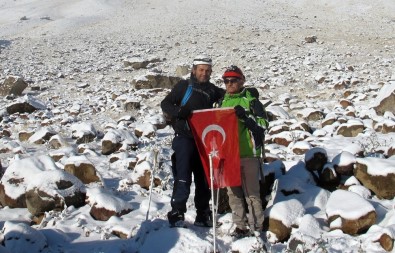 Baba Oğul Zirveye Çıktı