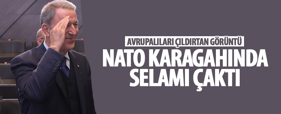 Bakan Akar, NATO Karargahında