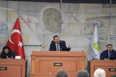 Balıkesir'in Yol Haritası Oy Birliğiyle Geçti