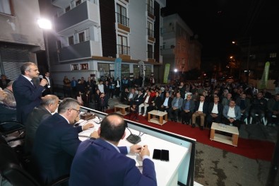 Başkan Büyükakın, Gebzeli Muhtarlarla Buluştu