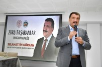 Başkan  Gürkan, Gençlere Hitap Etti
