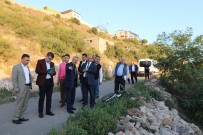 UMUTLU - Başkan Söğüt, 'Yeni Projeler İçin Kolları Sıvadık'