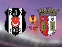 BRAGA - Beşiktaş evinde Braga'ya kaybetti!