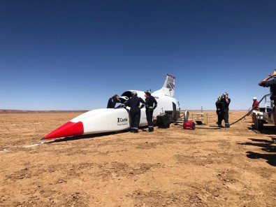 Bloodhound Dünyanın En Hızlı Aracı Olmaya Hazırlanıyor