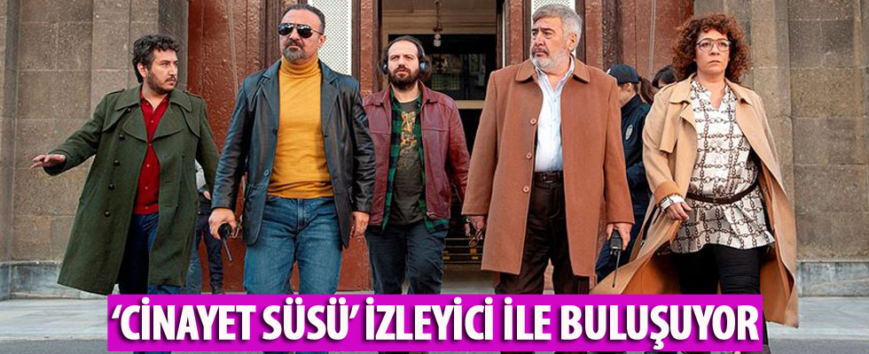 'Cinayet Süsü' izleyici ile buluşuyor