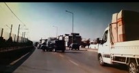 NİLÜFER - Bursa'da İnanılmaz Kaza Kamerada