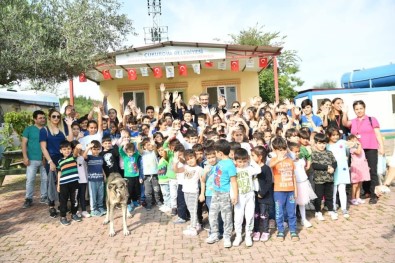 Çetin'den 'Her Okula Bir Köpek' Kampanyası