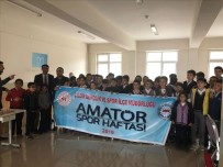 ALPER TAŞ - Çıldır'da Amatör Spor Haftası Etkinlikleri