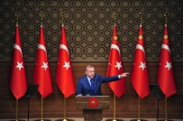 UÇUŞA YASAK BÖLGE - Cumhurbaşkanı Erdoğan Açıklaması 'Barış Pınarı Harekatı İle Tam Manasıyla Takke Düşmüş Kel Görünmüştür'