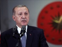 CUMHURBAŞKANLIĞI KÜLLİYESİ - Cumhurbaşkanı Erdoğan: Kapıları açarız dediğim zaman tutuşuyorlar
