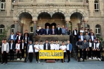 MURAT DURU - Dev Ali Anadolu Lisesi Asıl İsmi Olan Develi Lisesi'ne Kavuştu