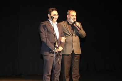 Dursun Ali Erzincanlı İle Kendisini Taklit Eden Sunucu Arasında İlginç Diyalog