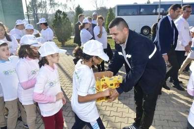 Eko-Okul Timi, Biga Belediyesi Atıksu Arıtma Tesisini İnceledi