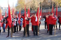 EMNİYET TEŞKİLATI - Erzurum'da 29 Ekim Cumhuriyet Bayramı Kutlama Provası