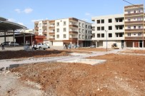 BALCı - Eyyübiye Belediyesi 17 Yeni Parkın Yapımını Sürdürüyor