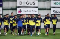 CAN BARTU - Fenerbahçe Gol Vuruşu Çalıştı