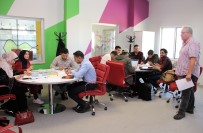 TEKNOPARK - Filistinli Girişimciler Erciyes Teknopark'ta Eğitim Almaya Devam Ediyor