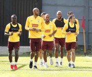 METİN OKTAY - Galatasaray'da Falcao Antrenmana Çıktı