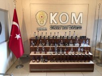 YAVUZ SULTAN SELİM - Gaziantep'te 122 Şişe Sahte İçki Ele Geçirildi