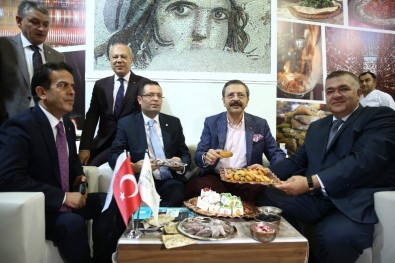 Gaziantep Yöresel Lezzetleri Yörex Fuarı'nda