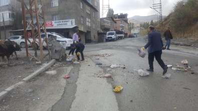 Hakkari Belediyesinden Çevre Denetimi