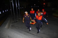 Kaçmak İçin Tren Yoluna Atlayan Şahıs Bir Daha Kalkamadı