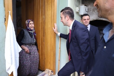 Kaymakam Kırçuval'dan Örnek Davranış
