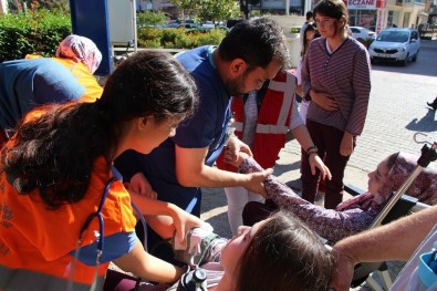 Kula Devlet Hastanesindeki Tatbikat Gerçeğini Aratmadı