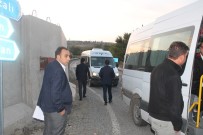 SERVİS ARACI - Kulp'ta Öğrenci Servis Araçları Ve Yemek Fabrikaları Denetlendi